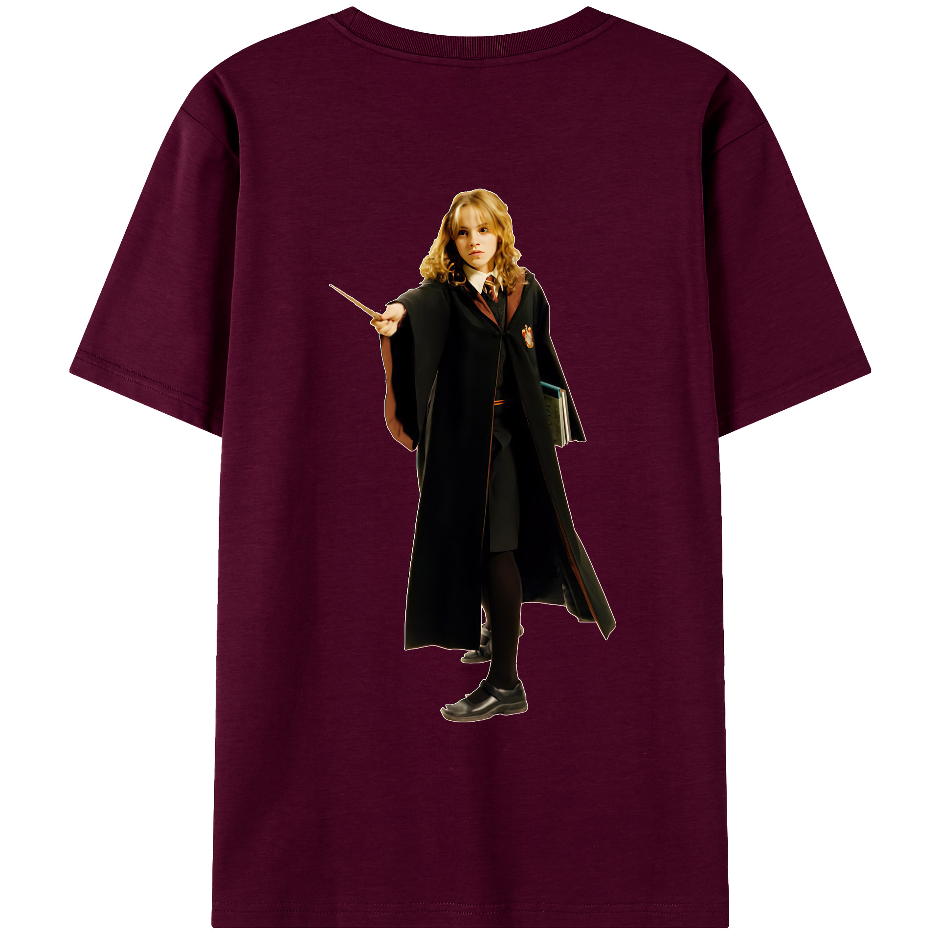 （画像用） Harry Potter ハリー・ポッターシリーズ レディース半袖Tシャツ(バックプリント)